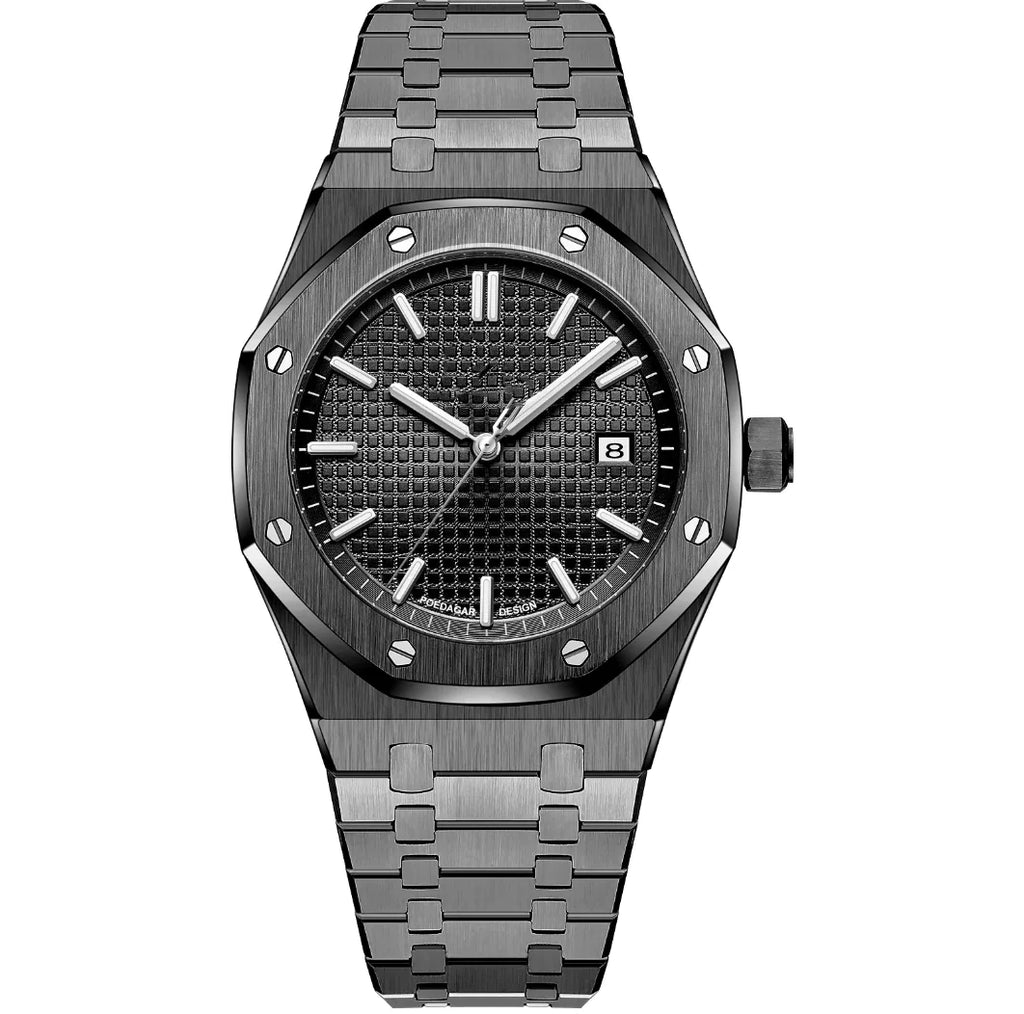 Luminous Waterproof Business Watch