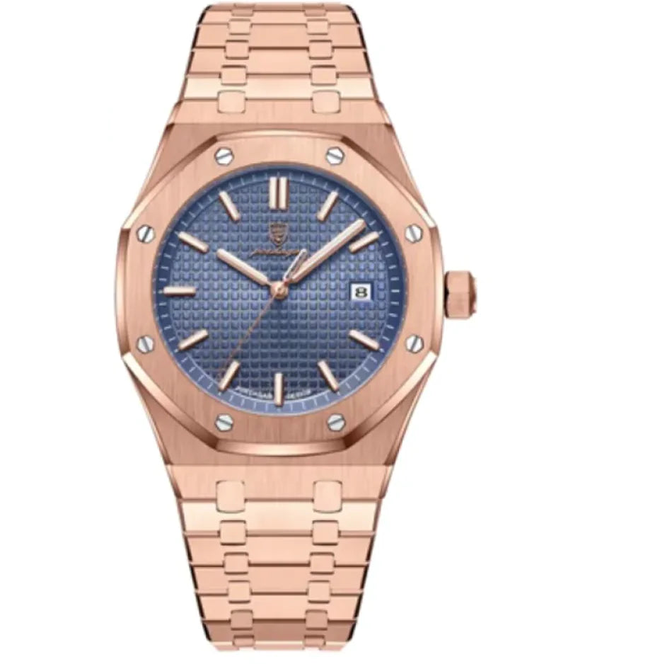 Luminous Waterproof Business Watch