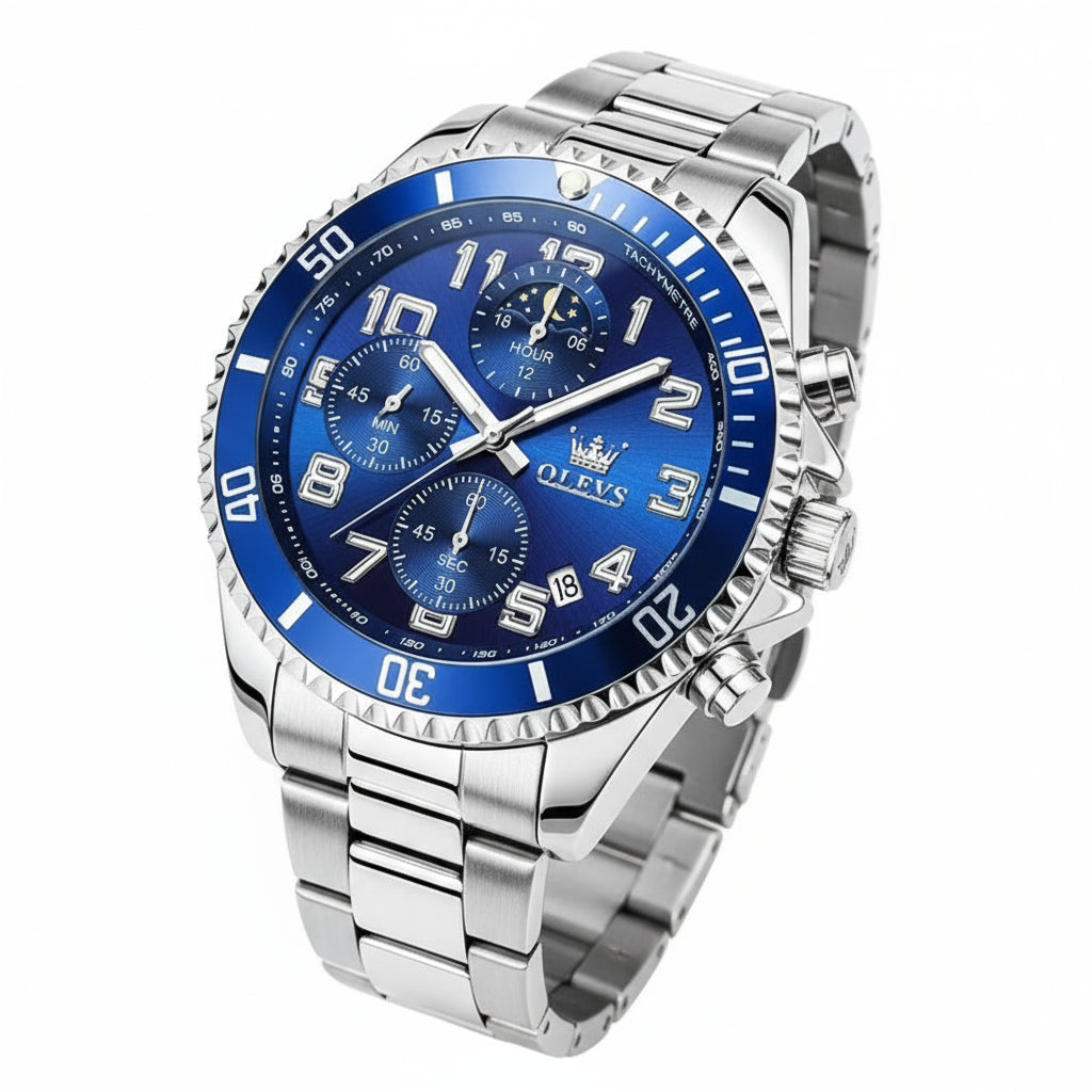 Multi-function Watch Men's Watch