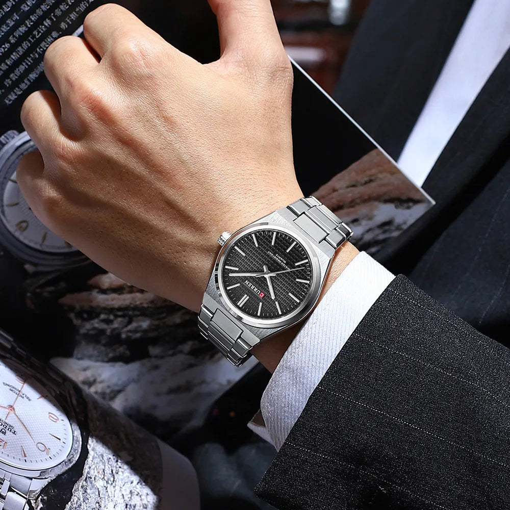 Stainless Steel Quartz Watch