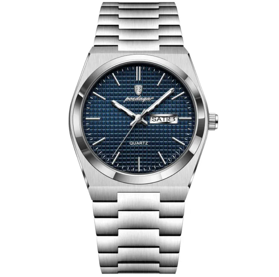 Waterproof Luminous Business Calendar Watch