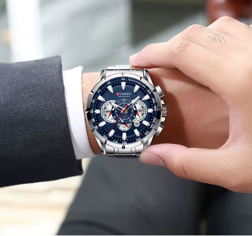 Chronograph Sports Watch