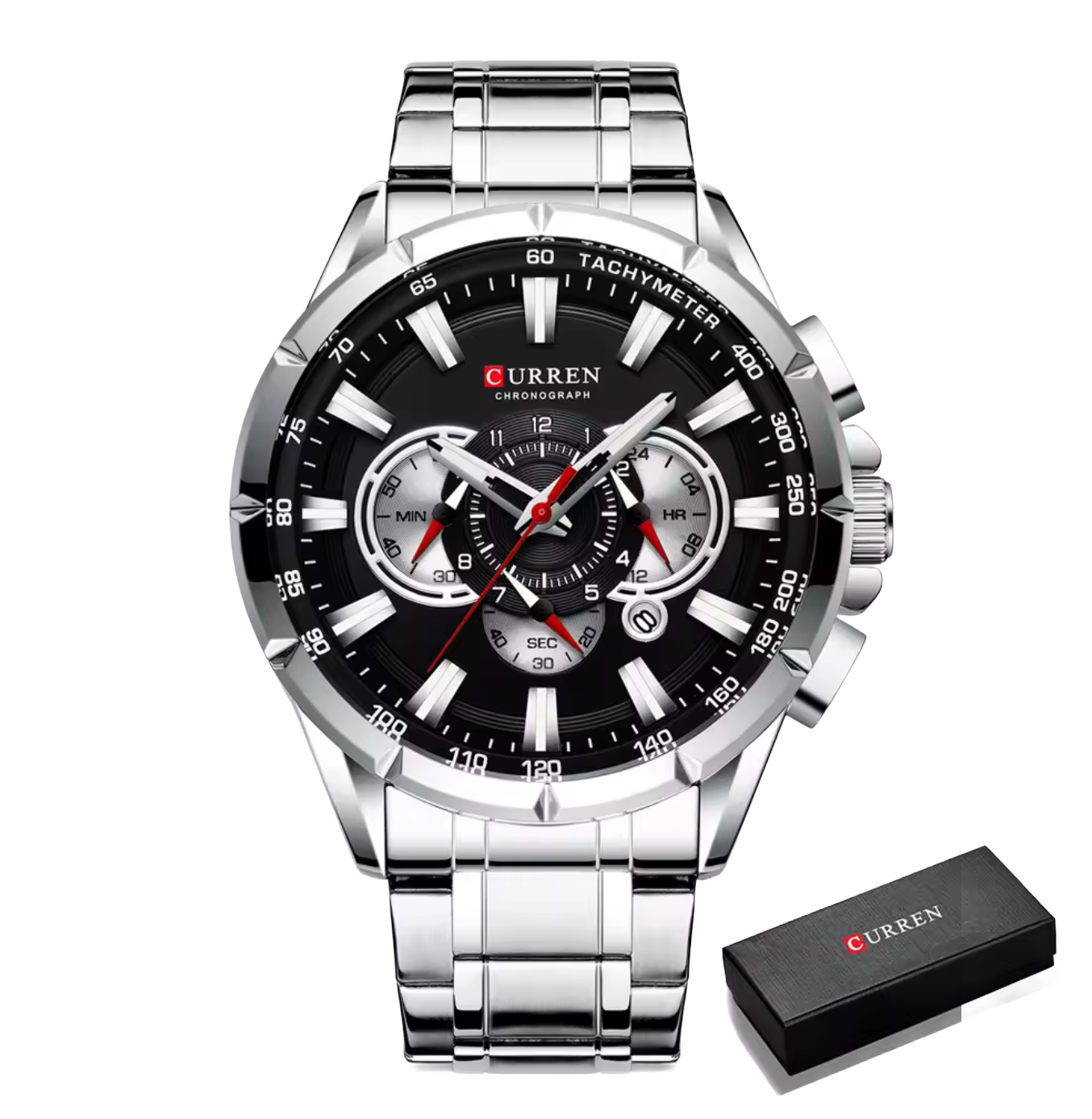 Chronograph Sports Watch