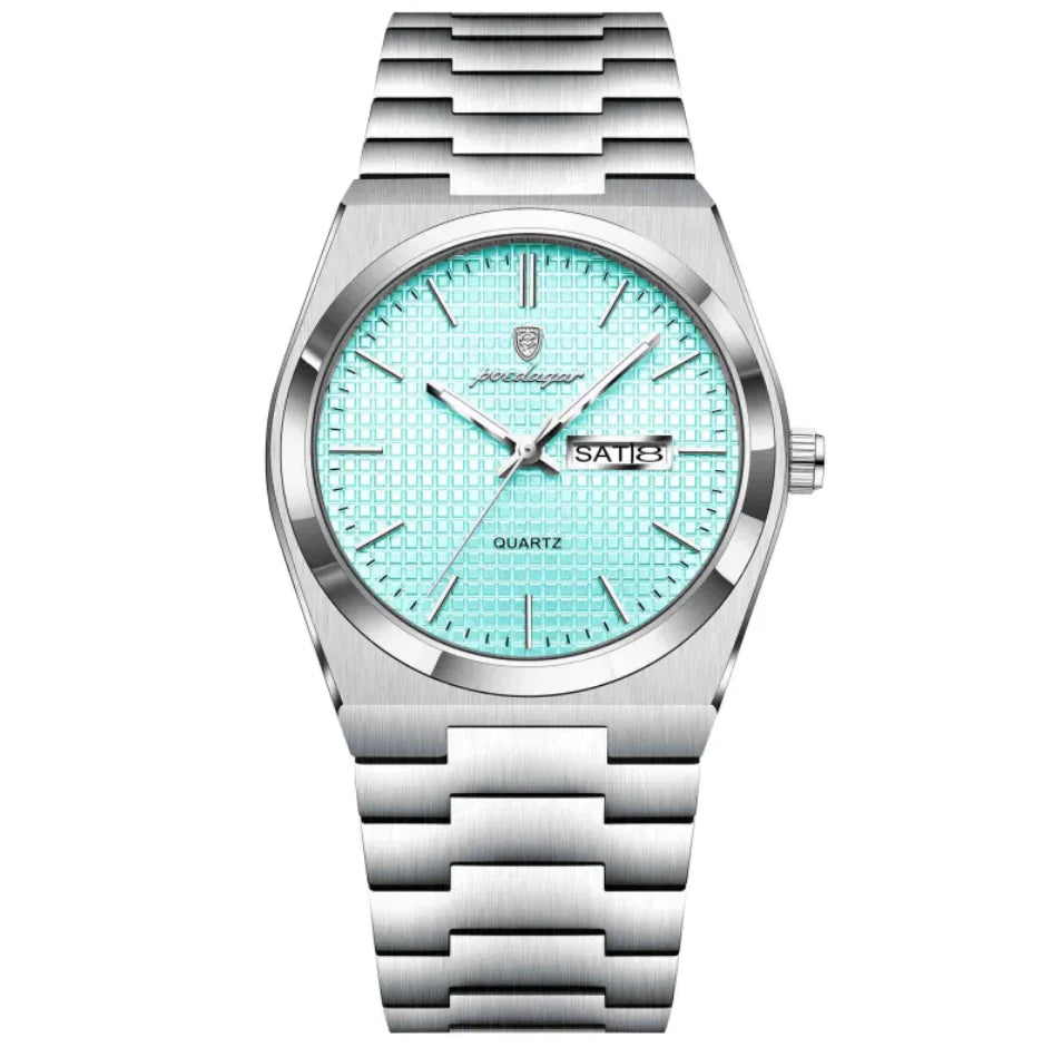 Waterproof Luminous Business Calendar Watch