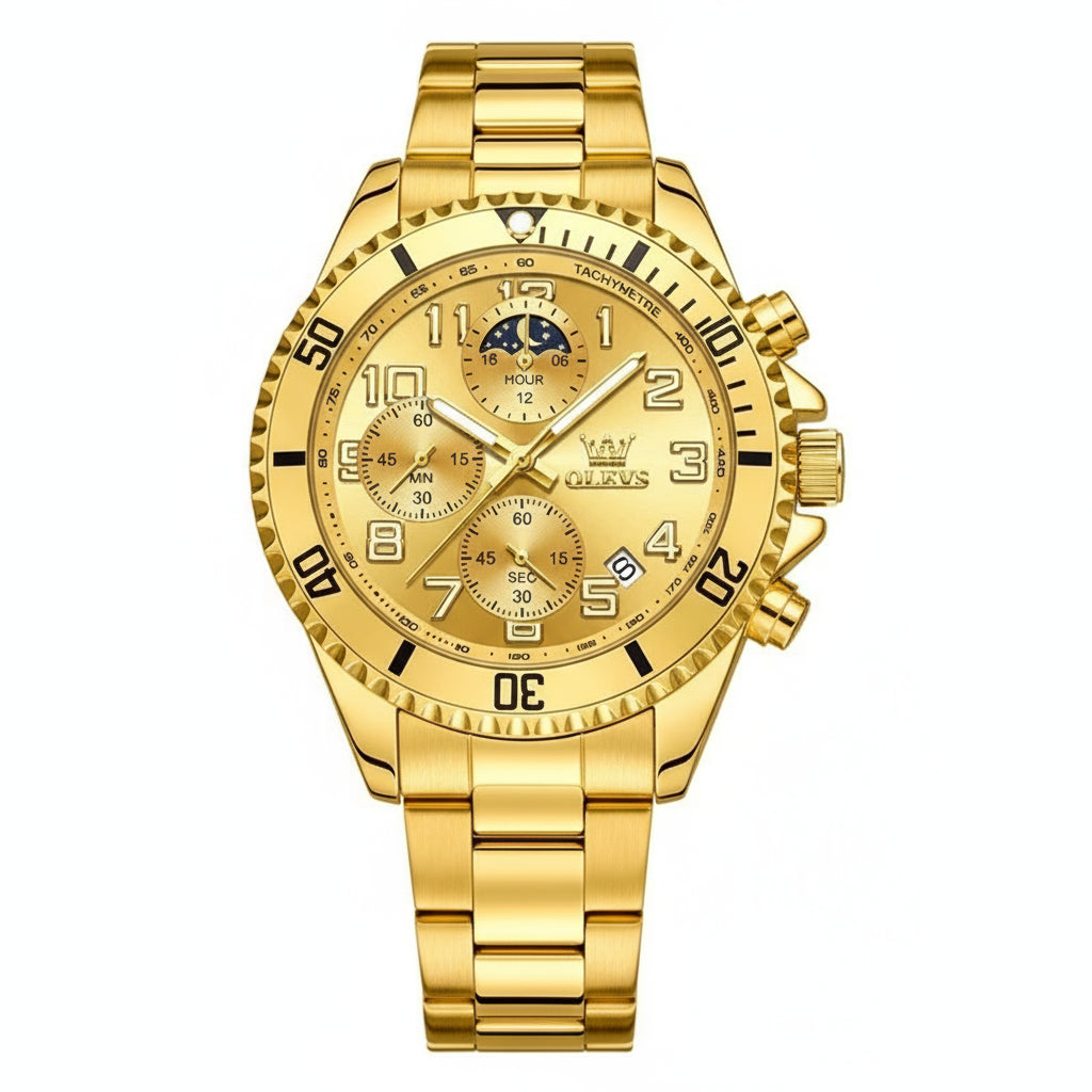 Multi-function Watch Men's Watch