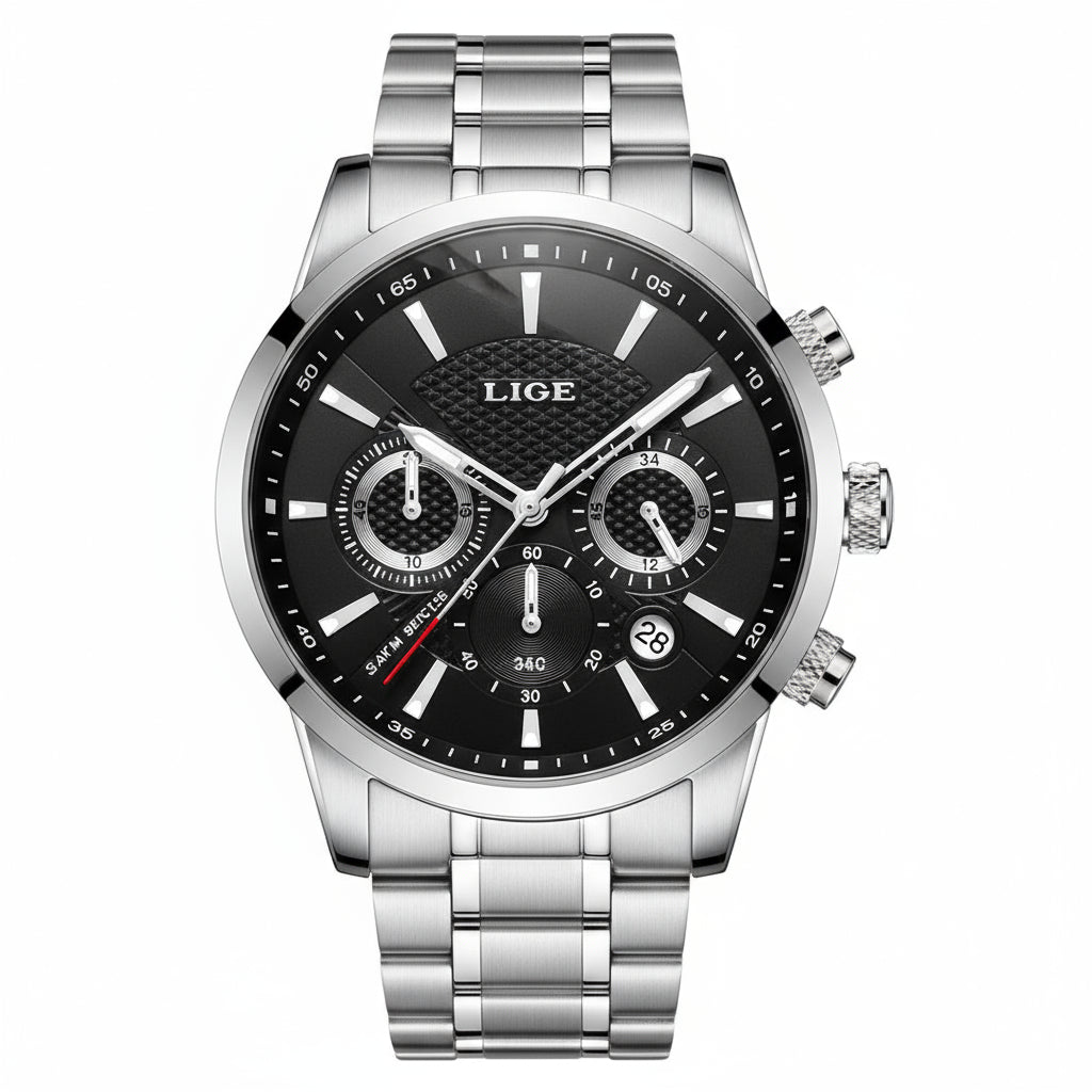 Men Fashion Sport Quartz Clock Mens Watches