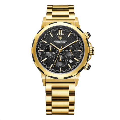 Men's Luminous Business Watch