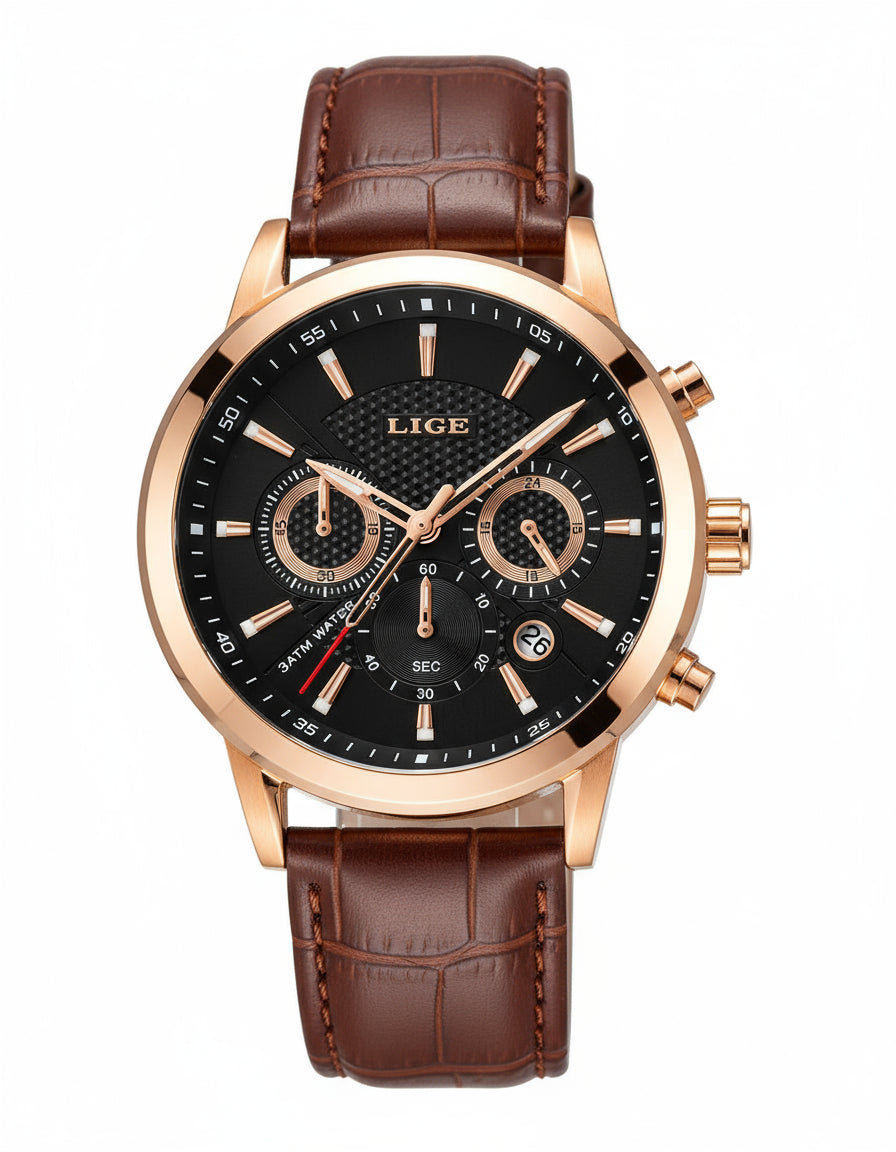 Men Fashion Sport Quartz Clock Mens Watches