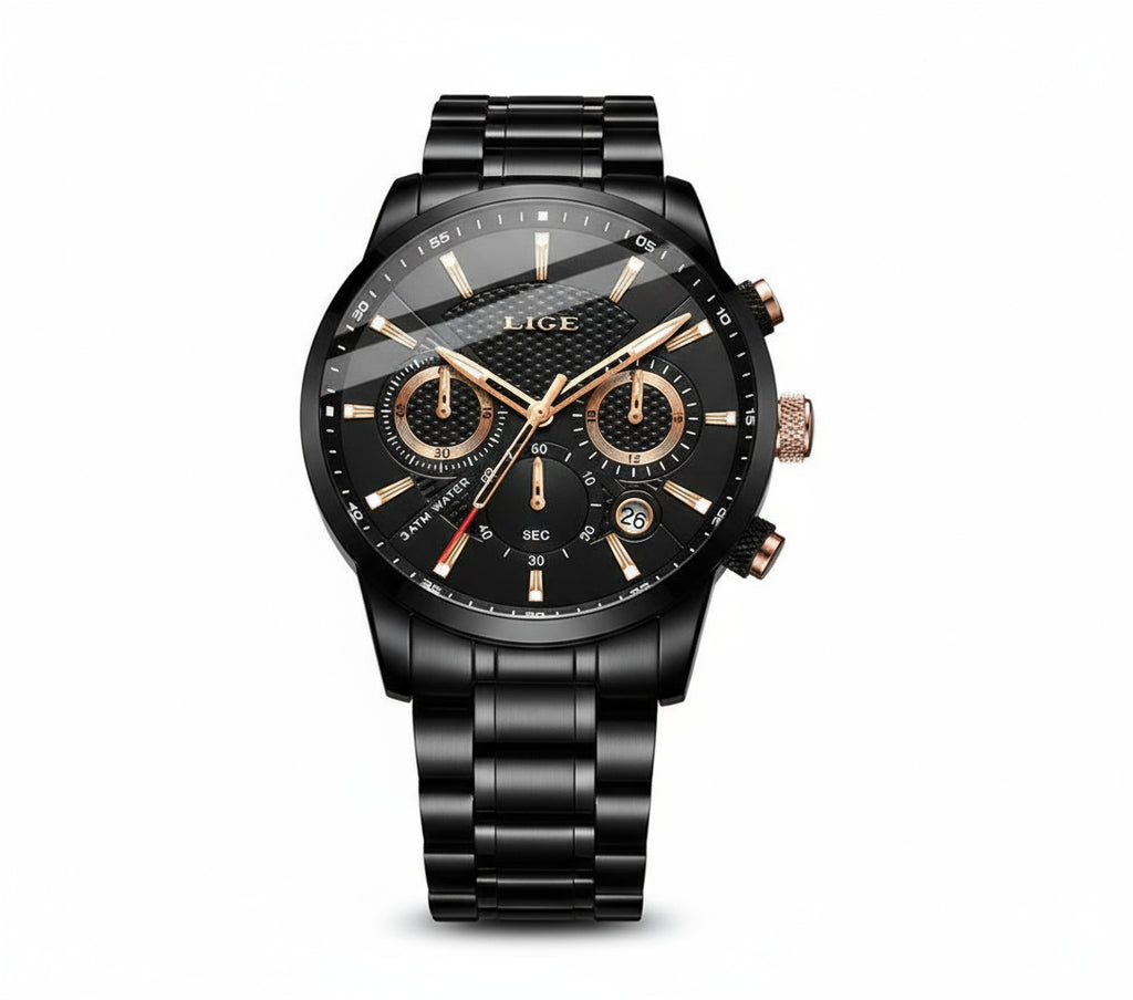 Men Fashion Sport Quartz Clock Mens Watches