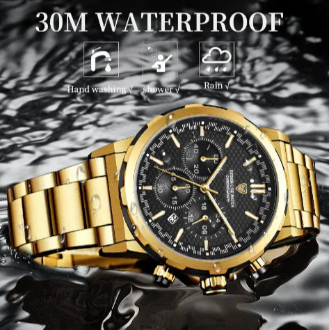 Men's Luminous Business Watch