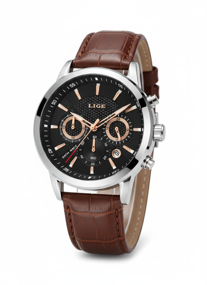 Men Fashion Sport Quartz Clock Mens Watches