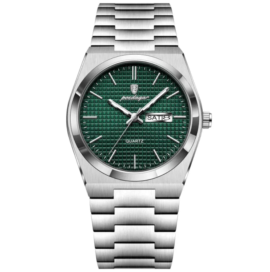 Waterproof Luminous Business Calendar Watch