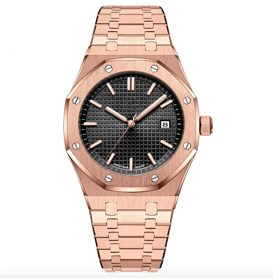 Luminous Waterproof Business Watch