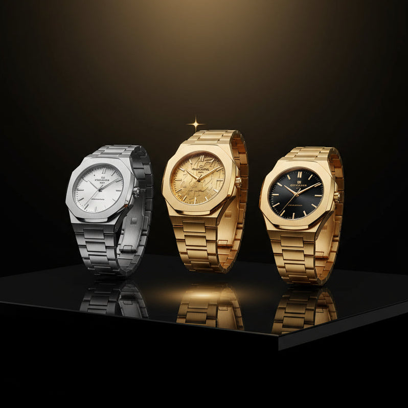 Retro Arabic Waterproof Quartz Watch