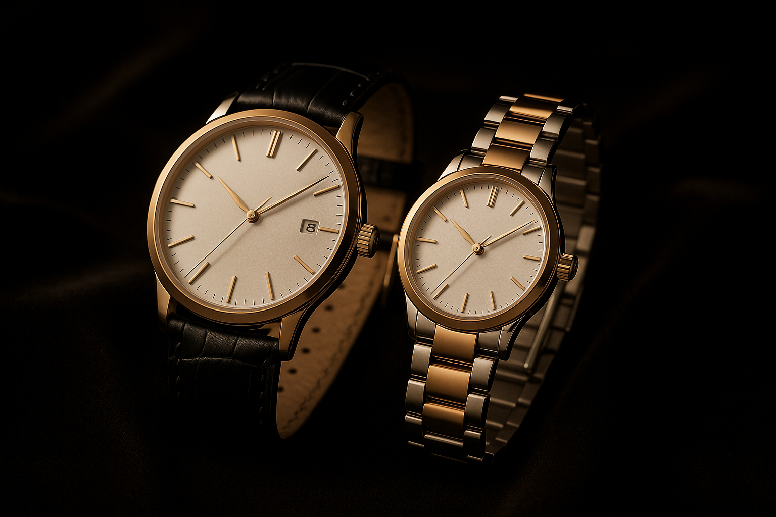 couples luxury watches 