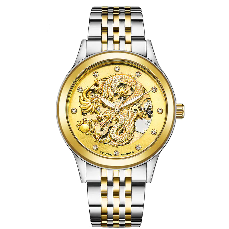 Dragon and Phoenix Couple Mechanical Watches (Automatic)