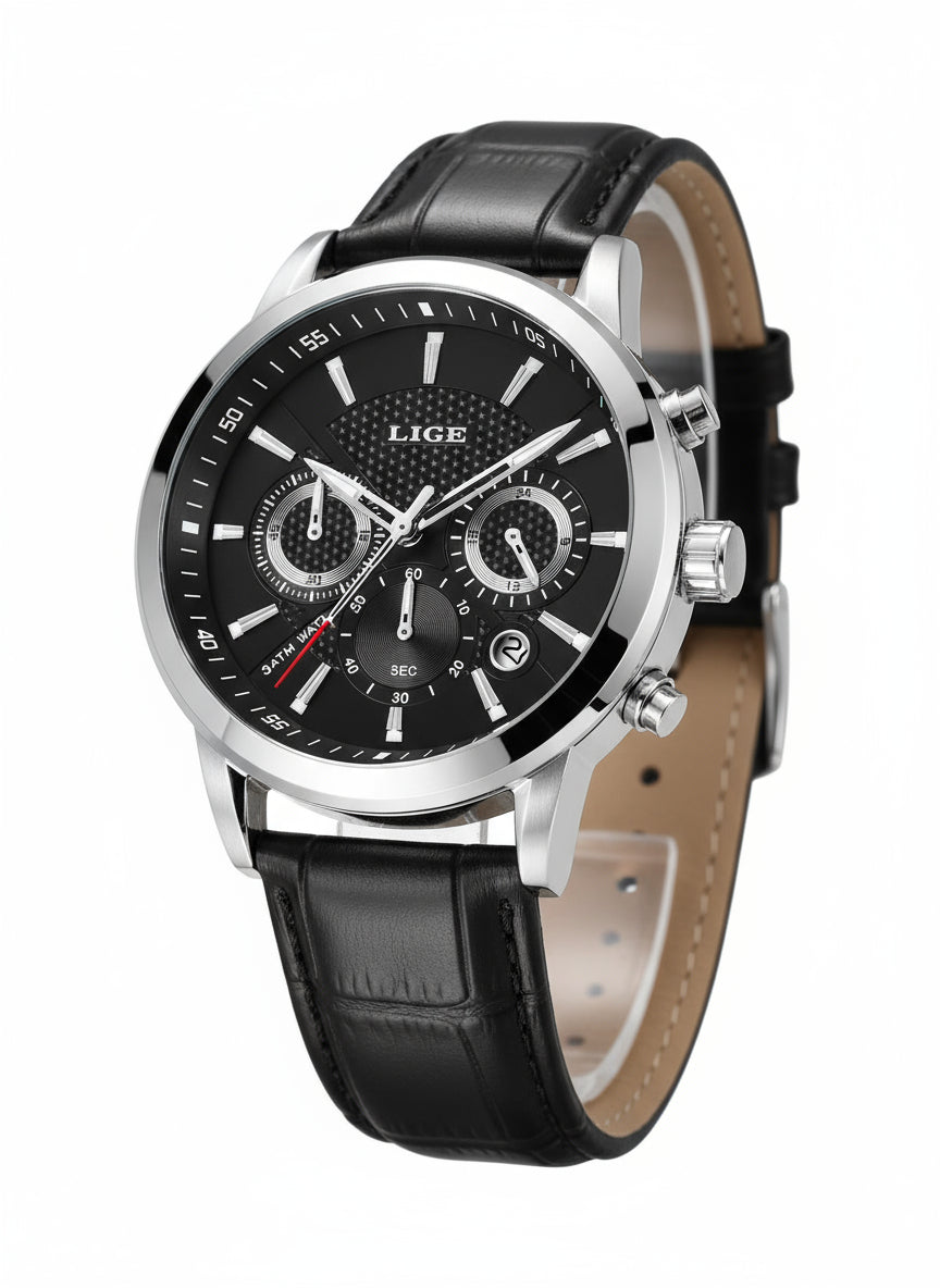 Men Fashion Sport Quartz Clock Mens Watches