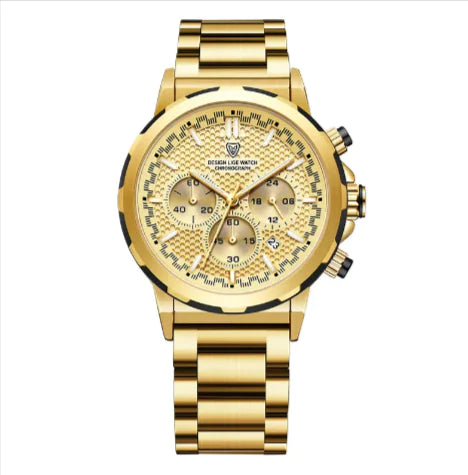 Men's Luminous Business Watch