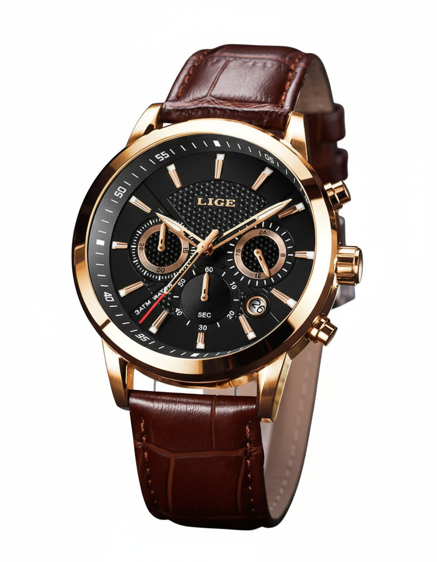 Men Fashion Sport Quartz Clock Mens Watches