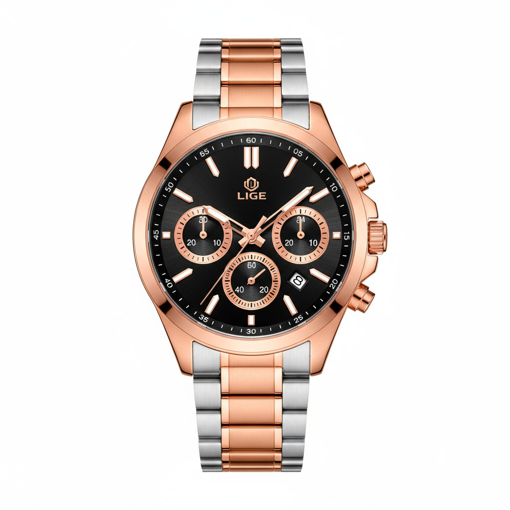 Men Fashion Sport Quartz Clock Mens Watches