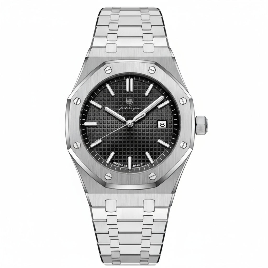 Luminous Waterproof Business Watch