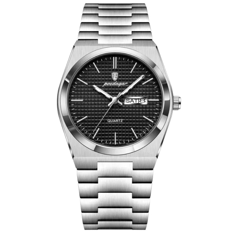 Waterproof Luminous Business Calendar Watch