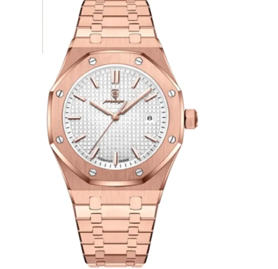 Luminous Waterproof Business Watch